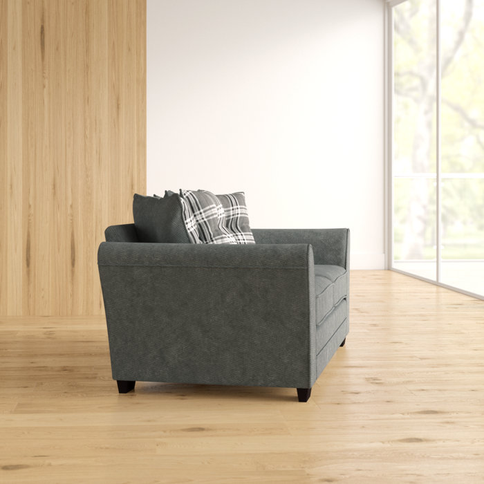 Zipcode Design Kayleigh 3 Seater Sofa & Reviews Wayfair.co.uk